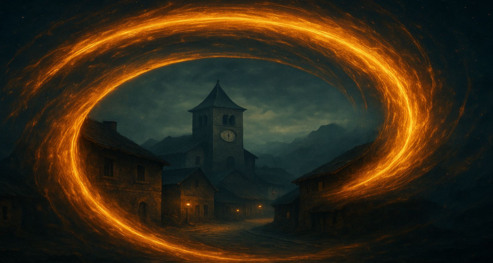 The River’s Clock Mystery AI Film #AIFilm #Beyond360